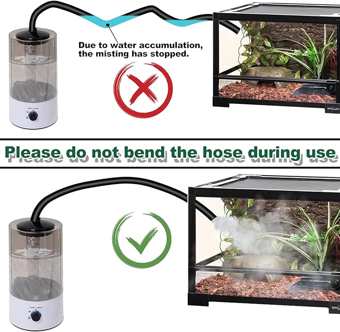 4L Reptile Humidifier Fogger - Image 3