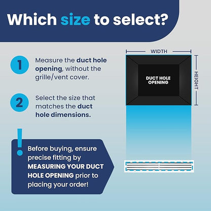 30x4 Inch Air Return Vent Cover Decorative – Premium Aluminum AC Vent Cover - Image 3