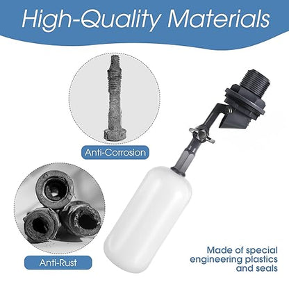 meekoo Float Ball Valve, 1.57 Inch Male Automatic Fill Feed Humidifier Tank - Image 4