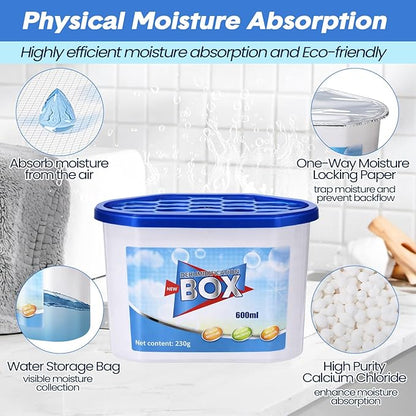 LemonRoad 20 Pack Moisture Absorbers 20 oz 600 ml Humidity Absorber Boxes - Image 3
