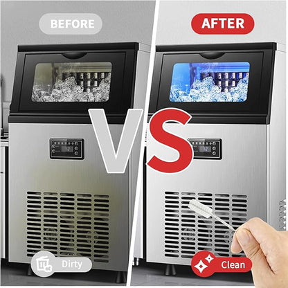 16 Pcs Ice Maker Machine Cleaning Brush Set Tools - Image 3