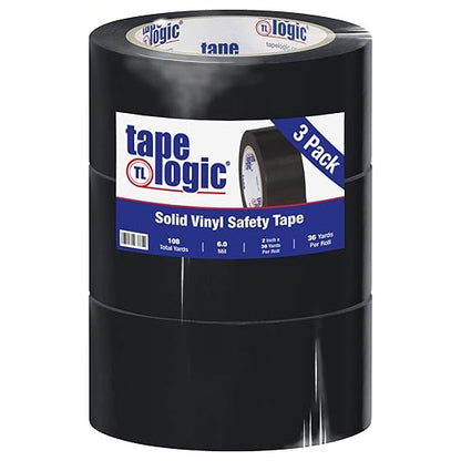 Aviditi Tape Logic Multipurpose Solid Vinyl Safety Tape, 2 Inch x 36 Yards by Aviditi