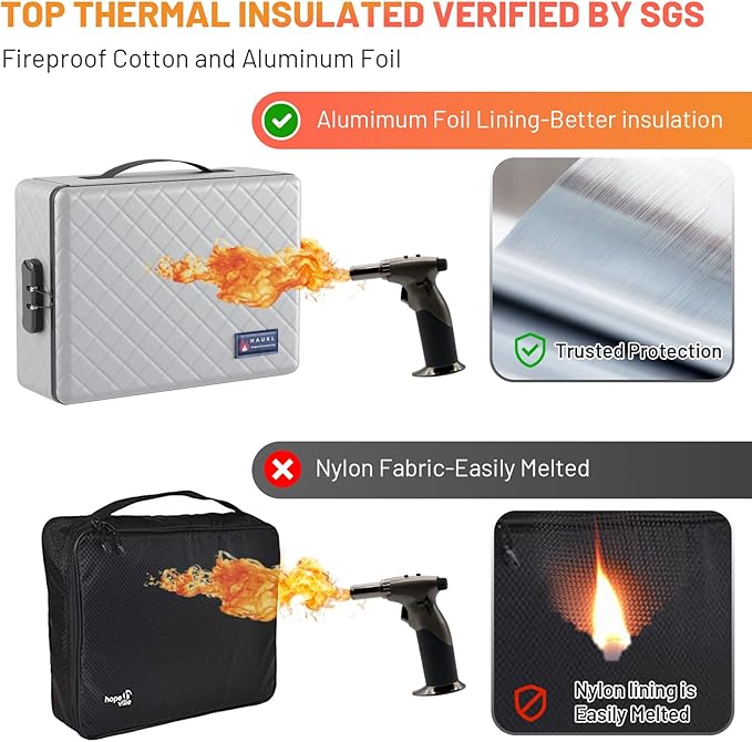 HAUKL Fireproof Document Bag - Image 3