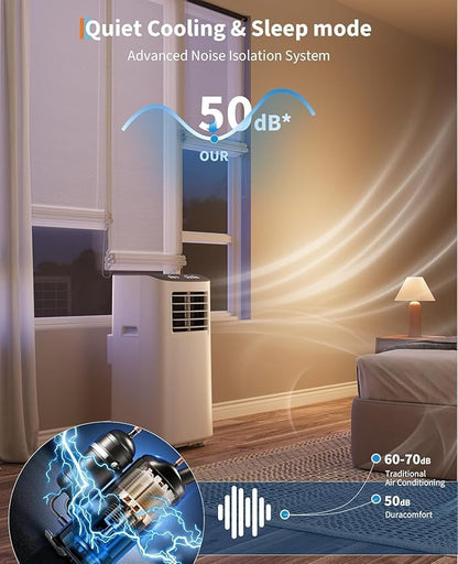 8000 BTU Portable Air Conditioner - Image 5