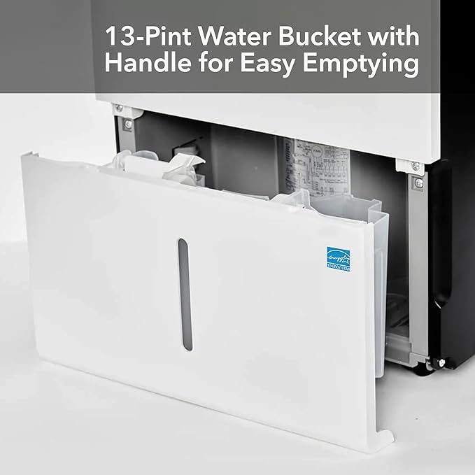 Whynter Energy Star RPD-506EWP 50 Pint High Capacity Portable Dehumidifier - Image 10