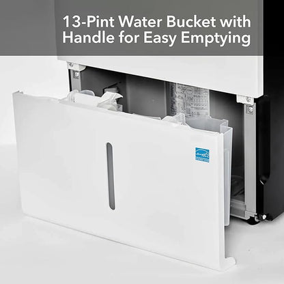Whynter Energy Star RPD-506EWP 50 Pint High Capacity Portable Dehumidifier - Image 10