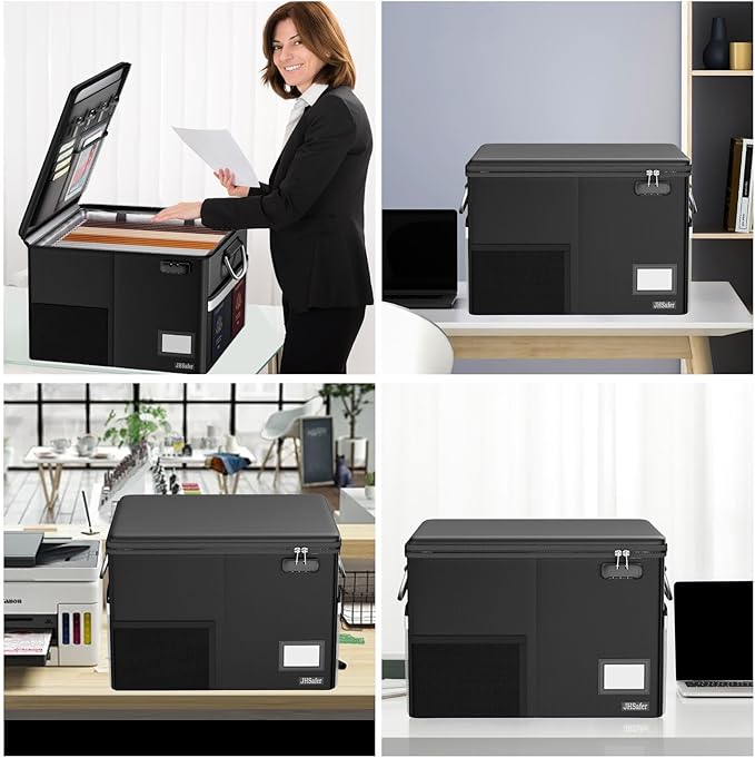 5200℉ Fireproof Document Box - Image 8