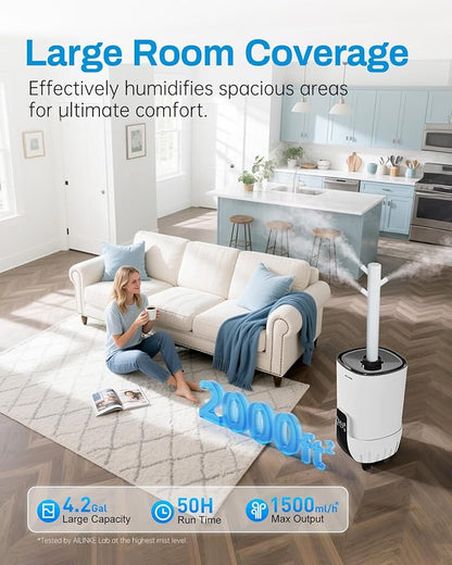 Humidifier large room 16L/4.2Gal - Image 2
