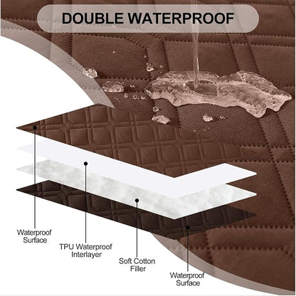Smiry Reversible Waterproof Couch Covers - Image 2