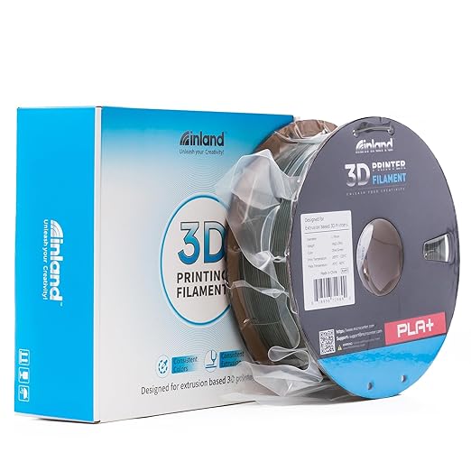 INLAND Micro Center PLA+ 3D Printing Filament 1.75mm - Image 8