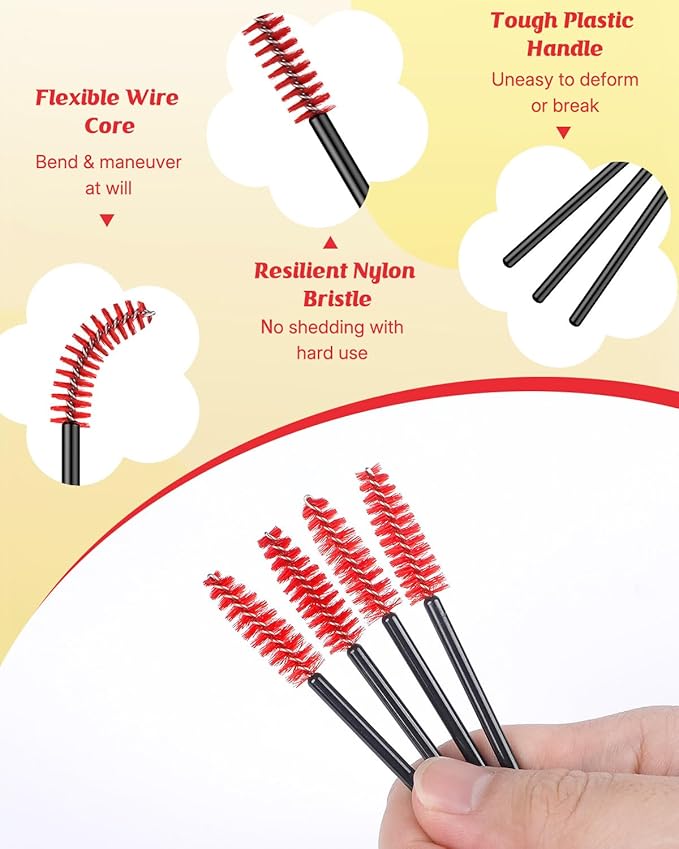 Pawfly 18 Pcs Hummingbird Feeder Cleaning Brushes, Mini Nylon Hummingbird - Image 3