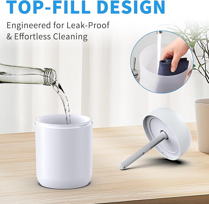 SZO Night Lights Humidifiers For Bedroom, USB Rechargeable, LED Lights For - Image 5