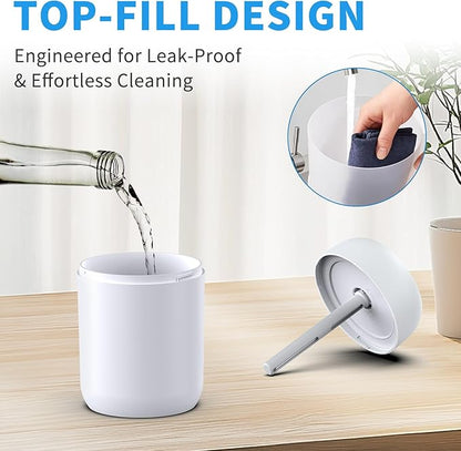 SZO Night Lights Humidifiers For Bedroom, USB Rechargeable, LED Lights For - Image 5
