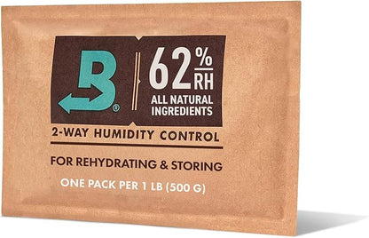 Boveda 62% Two-Way Humidity Control Pack by Boveda