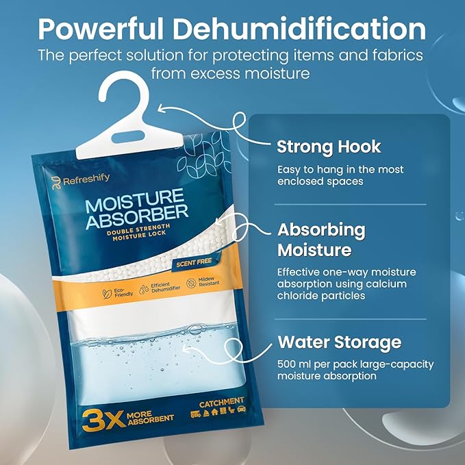 Moisture Absorbers and Humidity Absorber Bags - Image 3