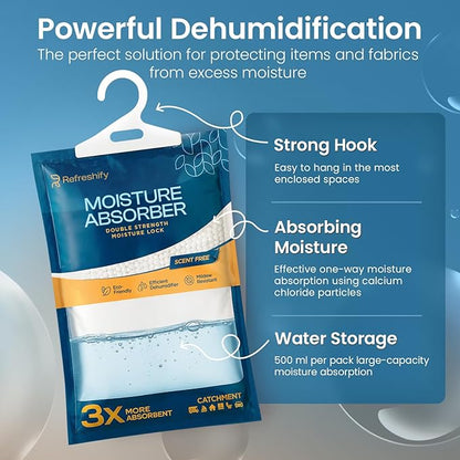 Moisture Absorbers and Humidity Absorber Bags - Image 3