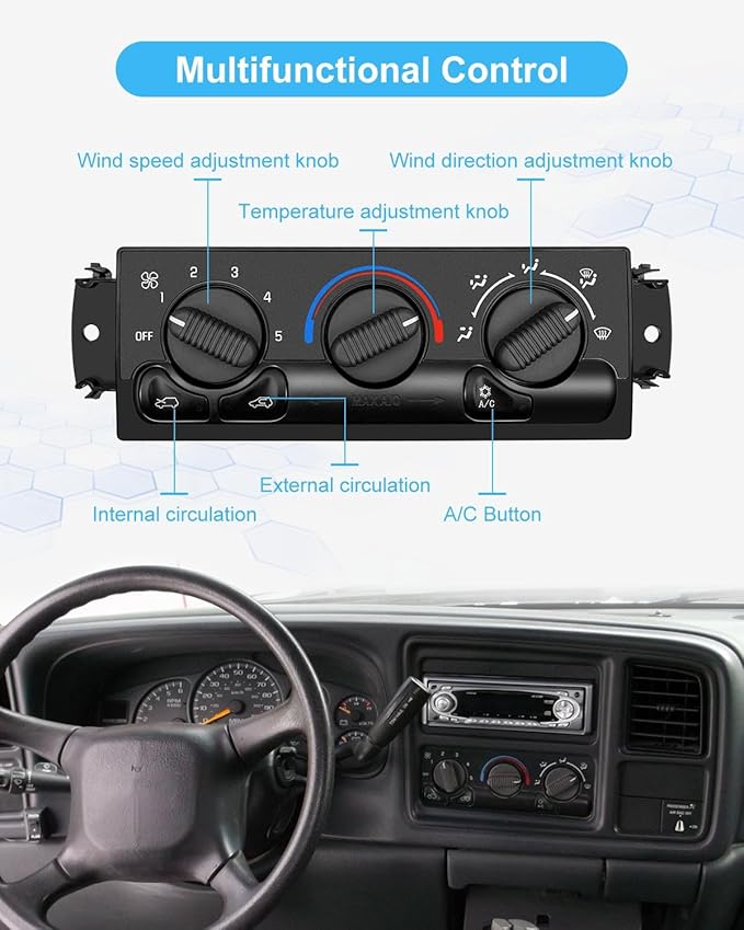 599-266 Climate Control Module Compatible - Image 3