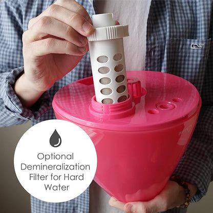 Crane Ultrasonic Humidifiers for Bedroom and Office, 1 Gallon Cool Mist Air - Image 5