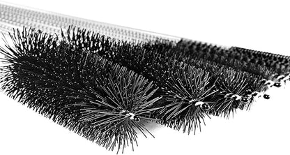 Black Nylon Cleaning Brush Set, Suitable - Image 4