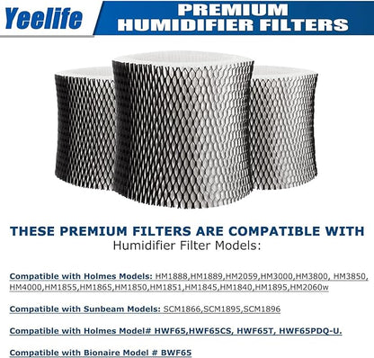 HWF65 Humidifier Filter Compatible - Image 5