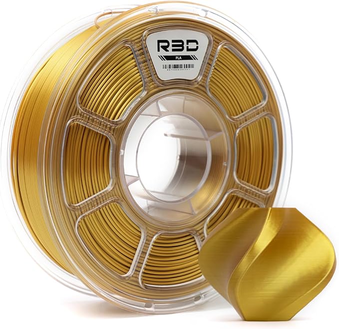 R3D PLA Filament 1.75mm, 0-370 mm/s High Speed PLA Printing, Dimensional by R3D