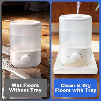 Acrylic Humidifiers Tray for LEVOIT Classic 160 Top-Fill Humidifiers 2.5L Tank - Image 6