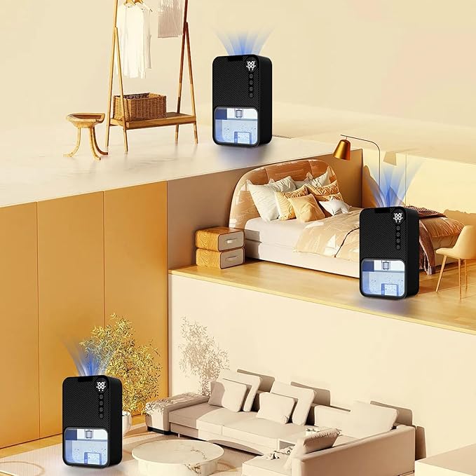 ele ELEOPTION Small Dehumidifier - Image 7