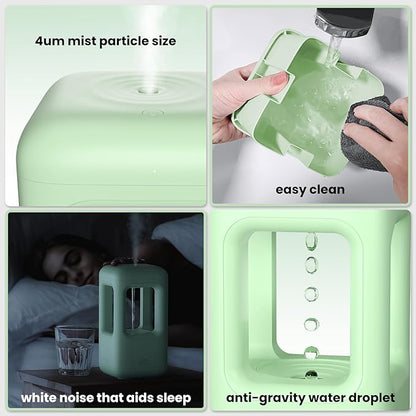 Green Mini Humidifiers for Bedroom & Plants - Image 8