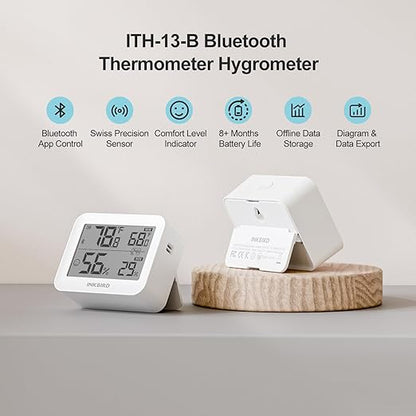 Temperature Hygrometer Monitor, Hygrometer Thermometer, Remote APP Control - Image 6