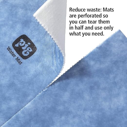 PIG Water Absorbent Mat | Reusable | 5 Pack | 15" W x 19" L | Absorbs up to 29 - Image 7