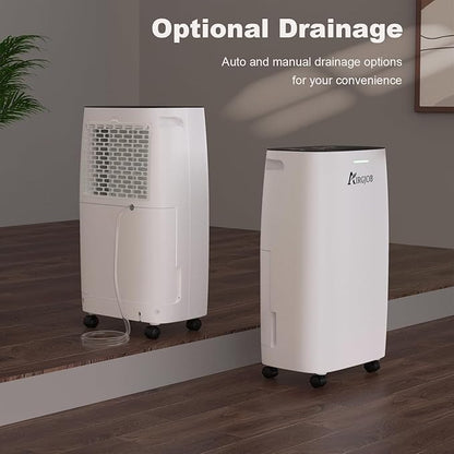 32-Pint Dehumidifier for Basement and Large Room - Image 7