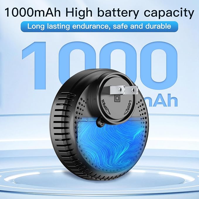 5-in-1 Ring Plug in Natural Gas & Smoke & Carbon Monoxide Detectors Combination - Image 7