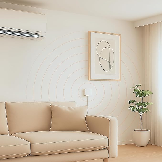 Smart Sensor for Air Quality Monitor, AC Control CO, WiFi Quality, Energy - Image 8