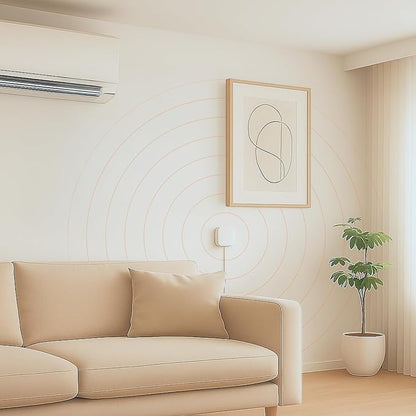 Smart Sensor for Air Quality Monitor, AC Control CO, WiFi Quality, Energy - Image 8