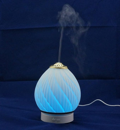 Aroma Diffuser Ultrasonic Essential Oil Aromatherapy Diffusers Stress Relaxing - Image 2