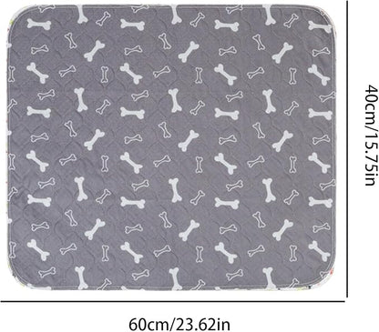 Pee Pads - Fast Absorbent Pet Training Mat, 1 Piece Reusable Washable Absorbent - Image 2