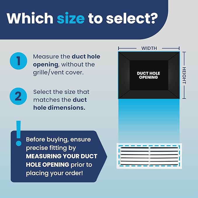 18x6 Inch Air Return Vent Cover Decorative – Premium Aluminum AC Vent Cover - Image 3
