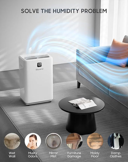 150 Pints Dehumidifier with Pump, 8000 Sq.Ft Dehumidifier - Image 3