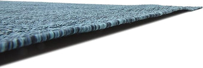 Unique Loom Collection Casual Transitional Solid Heathered Indoor/Outdoor - Image 9