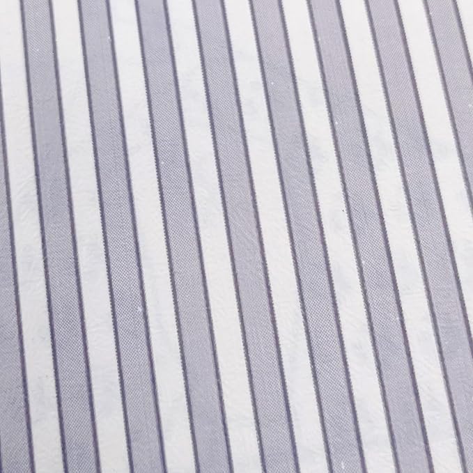 Yifely Blue White Stripes Shelf Liner Drawer Units Decor Sticker Self-Adhesive - Image 11
