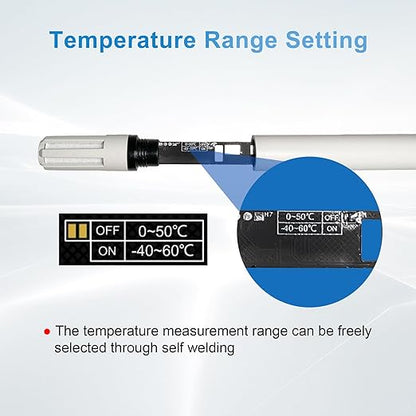 Tzone Temperature and Humidity Sensor 4-20 mA Temp Humidity Transmitter - Image 2