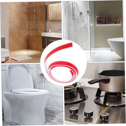 1pc Self-adhesive Water Retaining Strip Countertop Baffle - Image 8