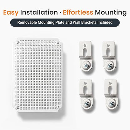 QILIPSU Waterproof Junction Box IP67 Outdoor Plastic Electrical Project - Image 8