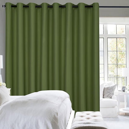 Hiasan Sliding Glass Door Blackout Curtains by Hiasan