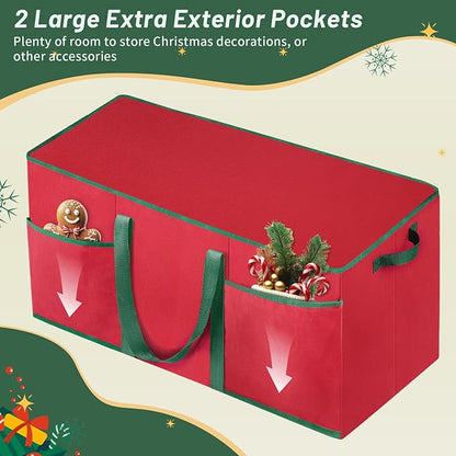 Nutcracker and Figurine Collectibles Storage Box， Large Ornament Storage - Image 6