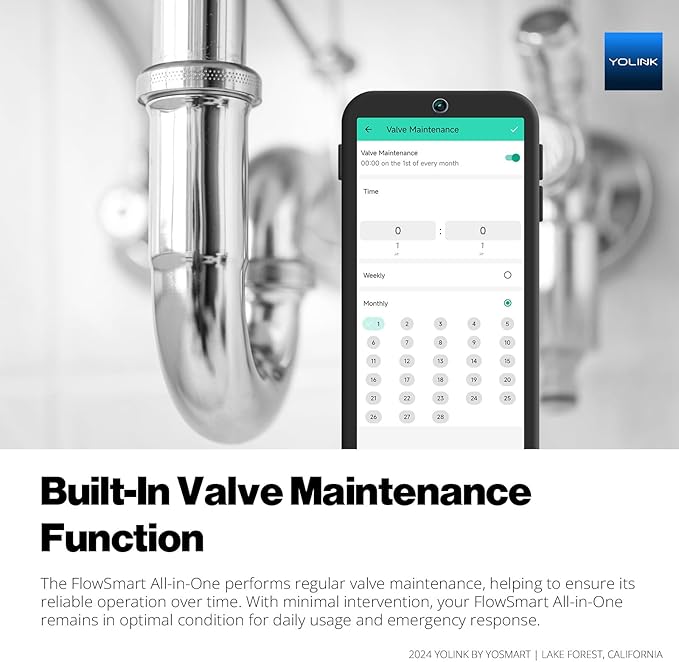 YoLink FlowSmart All-in-One: Smart Water Meter & Shutoff - Image 6