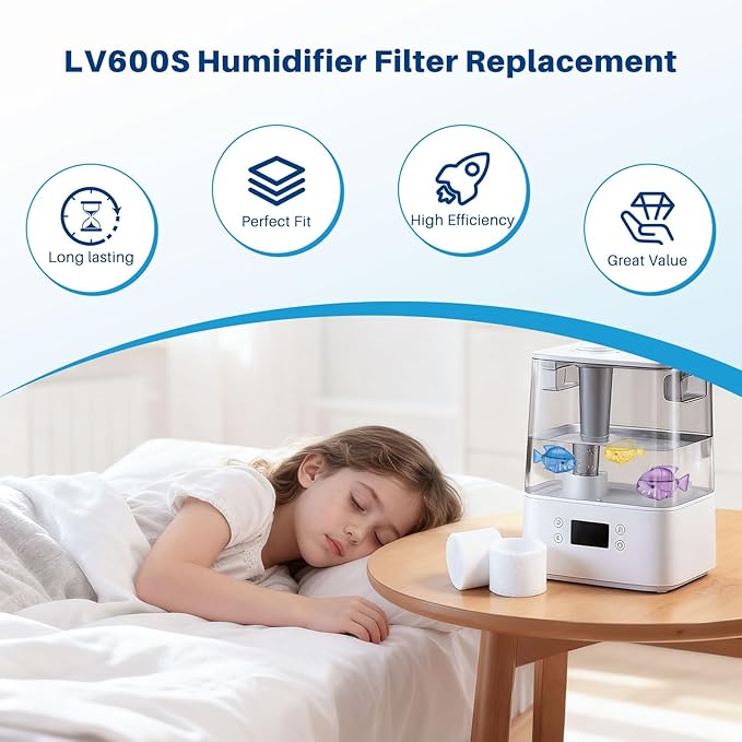 Top Fill Humidifier Filter Replacement - Image 7