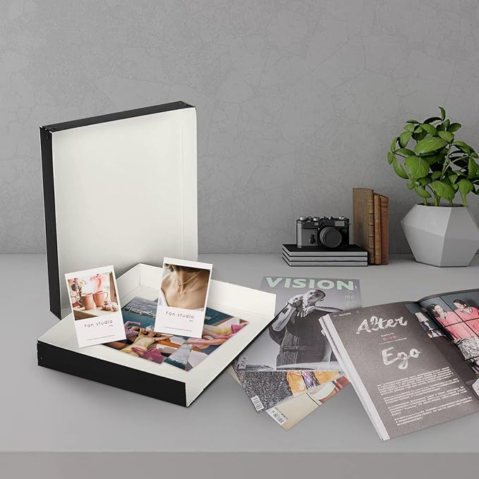 Lineco Museum Archival Storage Box, 8.75x10.75x1.5 in. Drop Front Design. - Image 8