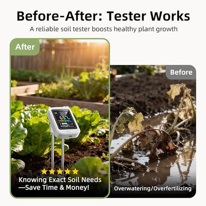 6-in-1 Soil Moisture Meter - Image 4