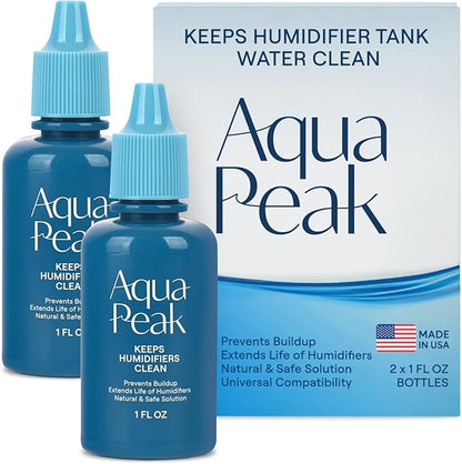 Humidifier Drops for a Clean Tank by Berkland